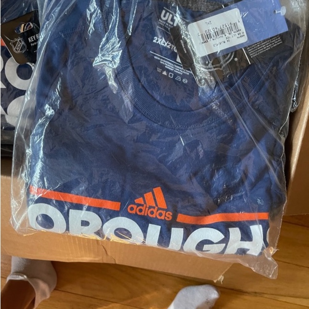 NY Islanders Borough Hockey Shirt